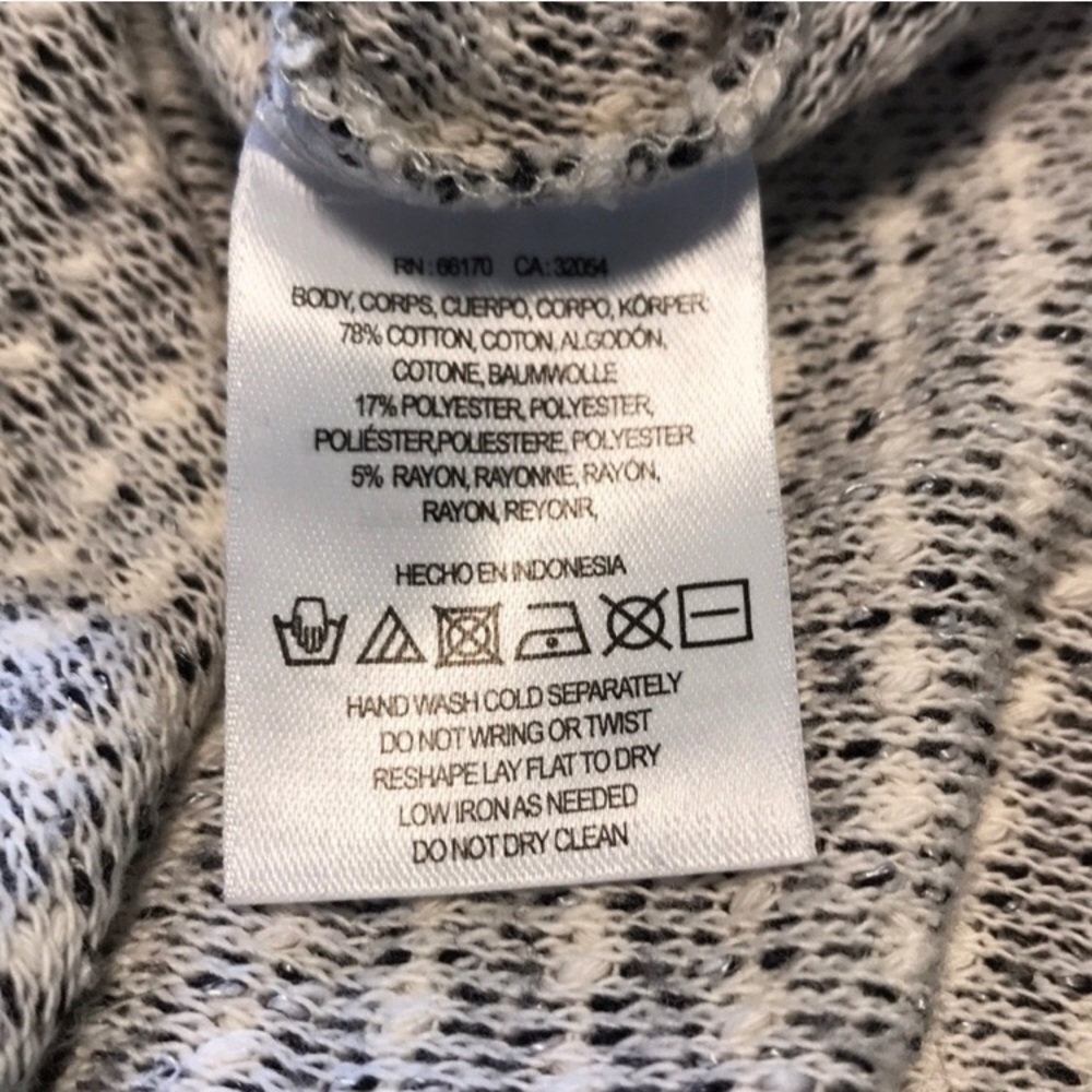 Anthro Deletta striped oversize woven top - Picture 7 of 7